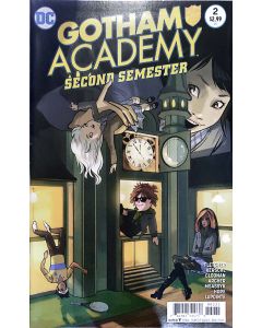 GOTHAM ACADEMY SECOND SEMESTER 2016 #2 VAR ED
