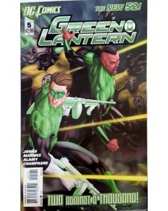GREEN LANTERN 2012 #5 VAR ED