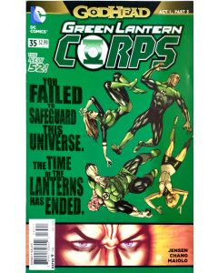 GREEN LANTERN CORPS 2014 #35 (GODHEAD)