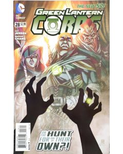 GREEN LANTERN CORPS 2014 #28