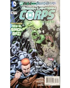 GREEN LANTERN CORPS 2013 #16 (RISE)