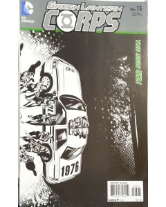 GREEN LANTERN CORPS 2012 #15 VAR ED (RISE)