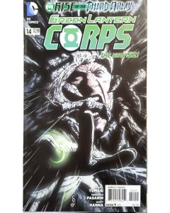 GREEN LANTERN CORPS 2012 #14 (RISE)