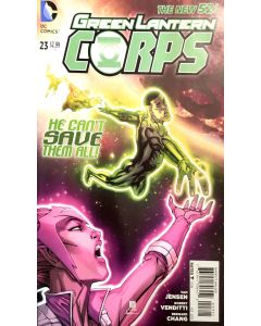 GREEN LANTERN CORPS 2013 #23