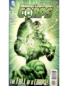 GREEN LANTERN CORPS 2012 #12