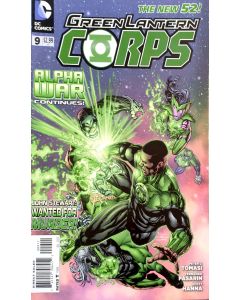 GREEN LANTERN CORPS 2012 #9