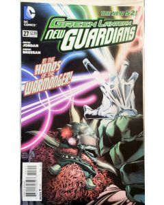 GREEN LANTERN NEW GUARDIANS 2014 #27