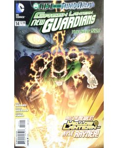 GREEN LANTERN NEW GUARDIANS 2012 #14 (RISE)