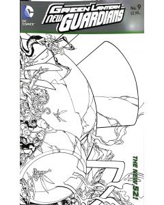 GREEN LANTERN NEW GUARDIANS 2012 #9 VAR ED