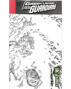 GREEN LANTERN NEW GUARDIANS #5 VAR ED