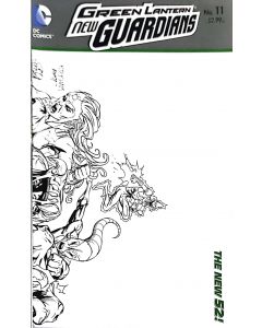 GREEN LANTERN NEW GUARDIANS 2012 #11 VAR 