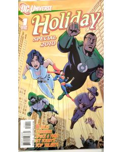 DCU HOLIDAY SPECIAL 2010 #1