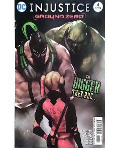 INJUSTICE GROUND ZERO 2017 #4