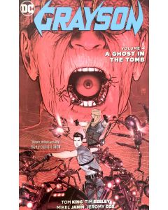 GRAYSON TP VOL 04 A GHOST IN THE TOMB