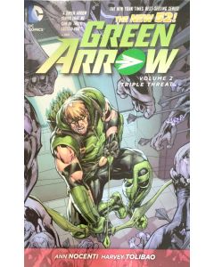 GREEN ARROW TP VOL 02 TRIPLE THREAT