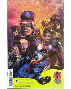 FALLEN ANGELS 2020  #5 WILLIAMS DARK PHOENIX 40TH VAR DX