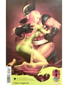 FALLEN ANGELS 2020 #6 YOON DARK PHOENIX 40TH VAR DX