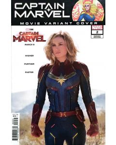 CAPTAIN MARVEL 2019 #2 MOVIE VAR
