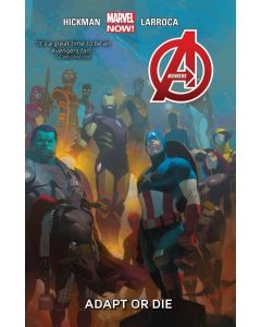 AVENGERS PREM HC VOL 05 ADAPT OR DIE