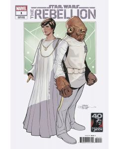 STAR WARS RETURN OF JEDI REBELLION #1 25 COPY INCV DODSON VAR