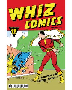 WHIZ COMICS #2 FACSIMILE EDITION