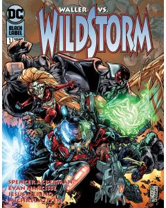 WALLER VS WILDSTORM #1 CVR B BATTLE