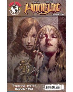 WITCHBLADE #102 CVR TREVOR HAIRSINE