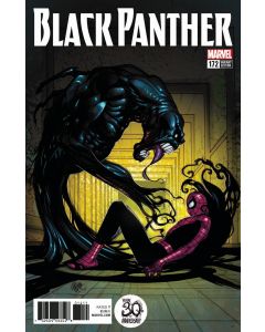 BLACK PANTHER #172 FERRY VENOM 30TH VARIANT COVER