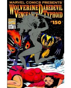 MARVEL COMICS PRESENTS WOLVERINE DAREDEVIL VENGEANCE TYPHOID #150