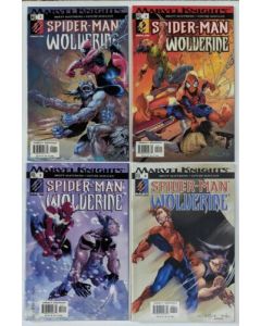 SPIDER-MAN WOLVERINE 1-4 SET