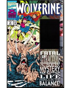 WOLVERINE #75 BLUE HOLOGRAM CVR