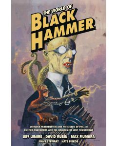 WORLD OF BLACK HAMMER OMNIBUS TP VOL 01