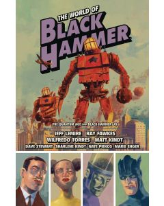 WORLD OF BLACK HAMMER OMNIBUS TP VOL 02