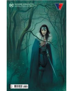WONDER WOMAN #772 CVR B MIDDLETON CARDSTOCK VAR