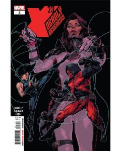 X-23: DEADLY REGENESIS #3 