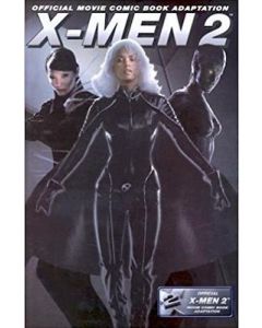 X-Men 2 Official Movie Comic Book Adaptation