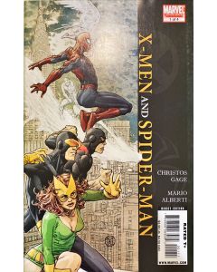 X-MEN AND SPIDER-MAN #1 LIMITED SERIES