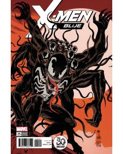 X-MEN BLUE #25 FRANCAVILLA VENOM 30TH VAR LEG