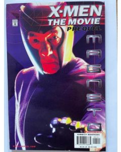 X-MEN THE MOVIE MAGNETO PREQUEL PHOTO CVR