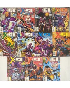 XI-SI: MACHINE MAN 1-11 SET