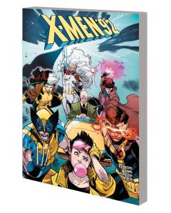 X-MEN 92 TP THE SAGA CONTINUES