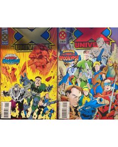X-UNIVERSE #1-2 SET