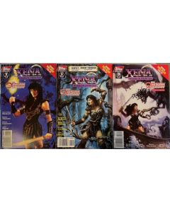 XENA WARRIOR PRINCESS ORPHEUS TRILOGY #1-3 SET