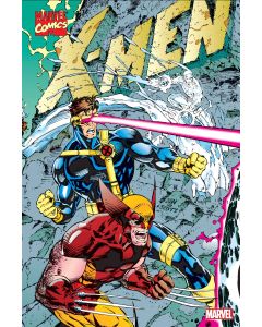 X-MEN 1991 #1 FACSIMILE EDITION GATEFOLD JIM LEE