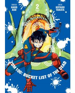 ZOM 100: BUCKET LIST OF THE DEAD TP 02 GN