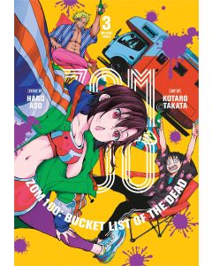 ZOM 100 BUCKET LIST OF THE DEAD GN VOL 03